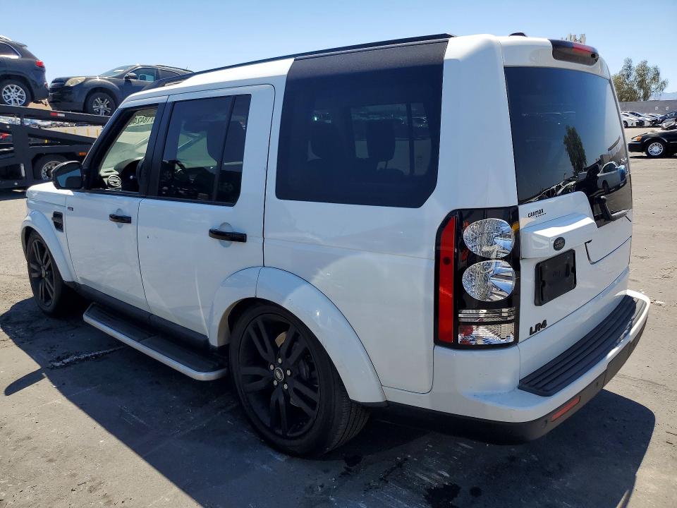 2016 Land rover Lr4 VIN SALAG2V68GA790489 COPART salvage auction — MINOR DENT/SCRATCHES, Nv - Certificate Of Title (P), sold $900 on 2026-07-29 (photo 2)
