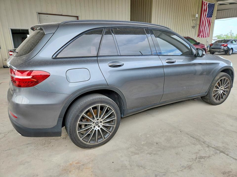 2019 Mercedes-benz Glc class VIN WDC0G4JB0KV170488 COPART salvage auction — INTERIOR BURN, Fl - Cert Of Title Slvg Rebuildable, sold $1,300 on 2026-07-22 (photo 3)
