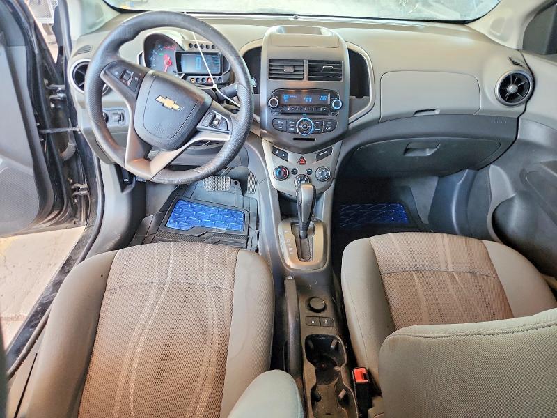 2012 Chevrolet SONIC VIN 1G1JC5SB7C4207501 COPART salvage auction — FRONT END, Az - Certificate Of Title, sold $1,750 on 2026-07-14 (photo 8)