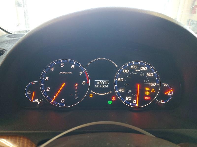 2007 Acura Tsx VIN JH4CL96807C016342 COPART salvage auction — REAR END, Wa - Bill Of Sale, sold $650 on 2026-07-10 (photo 9)