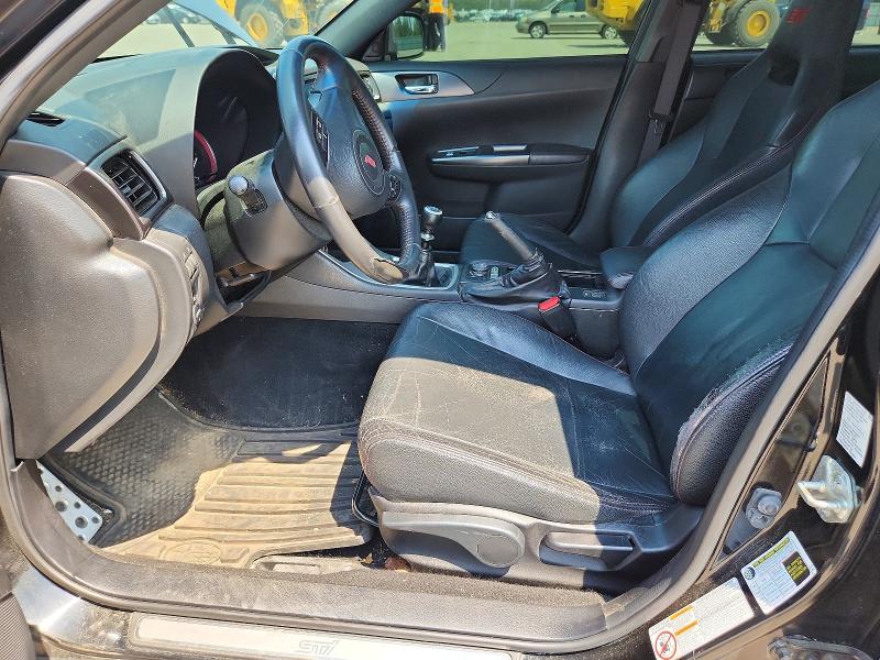 2011 Subaru Impreza VIN JF1GV8J60BL521311 COPART salvage auction — FRONT END, Wv - Certificate Of Title (P), sold $5,700 on 2026-07-28 (photo 7)