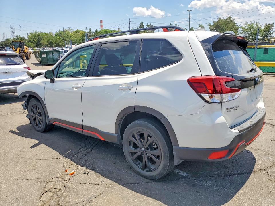 2019 Subaru Forester VIN JF2SKAKC6KH595409 COPART salvage auction — FRONT END, Salvage Title, sold $300 on 2026-07-21 (photo 2)
