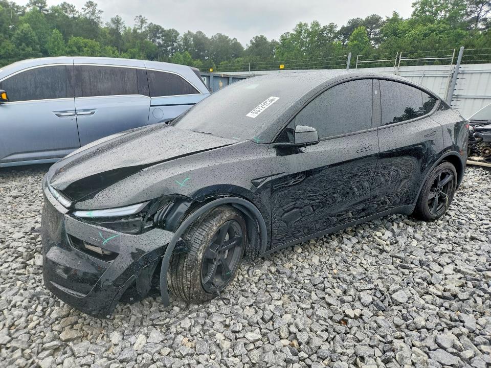 2026 Tesla VIN 7SAYGDEE6TA406008 COPART salvage auction — FRONT END, Ga - Cert Of Title-Salvage, sold $10,100 on 2026-07-23 (photo 1)