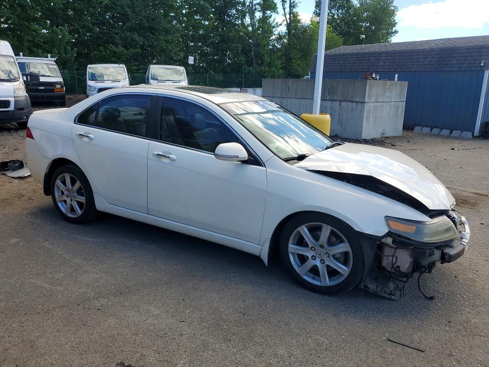 2005 Acura Tsx VIN JH4CL96815C006545 COPART salvage auction — FRONT END, CT - CERT OF TITLE-SALVAGE, sold $450 on 2026-07-16 (photo 4)