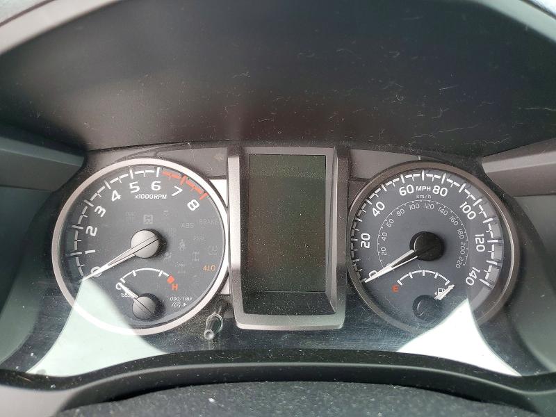 2020 Toyota Tacoma VIN 5TFCZ5AN0LX225623 COPART salvage auction — FRONT END, Ny - Mv-907A Salvage Certificate, sold $225 on 2026-07-27 (photo 9)