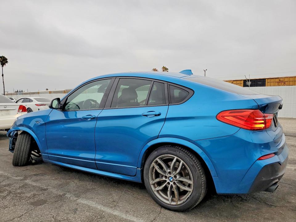 2018 BMW X4 VIN 5UXXW7C56J0W64946 COPART salvage auction — UNDERCARRIAGE, Ca - Salvage Certificate, sold $6,300 on 2026-07-07 (photo 2)