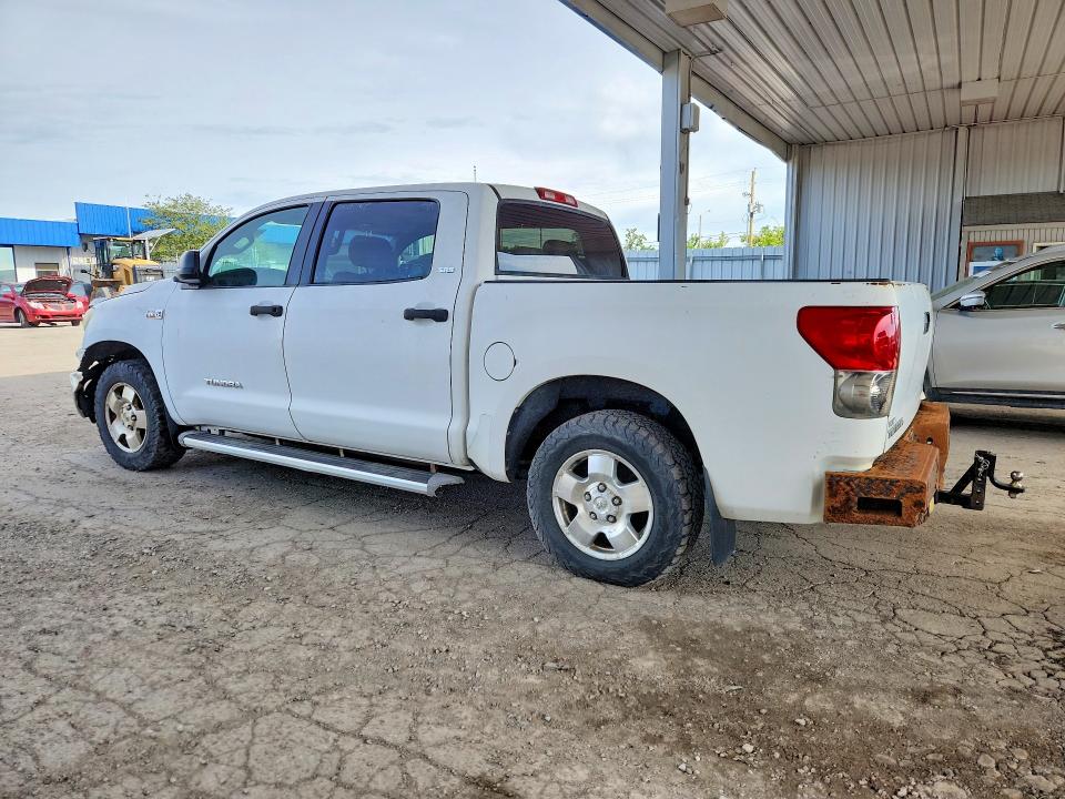 2008 Toyota Tundra VIN 5TFEV541X8X047689 COPART salvage auction — FRONT END, In - Certificate Of Title, sold $3,050 on 2026-07-27 (photo 2)