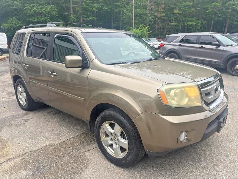 2011 Honda Pilot VIN 5FNYF4H57BB010649 COPART salvage auction — NORMAL WEAR, ME - CERTIFICATE OF TITLE (P), sold $3,350 on 2026-07-02 (photo 1)