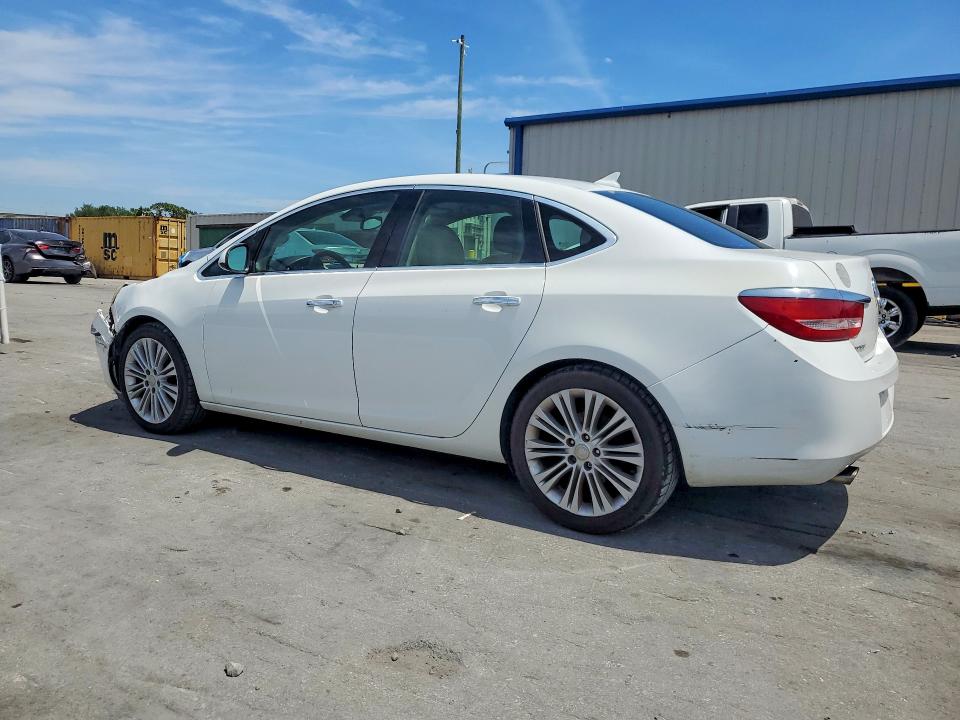 2014 Buick Verano VIN 1G4PP5SK9E4168107 COPART salvage auction — FRONT END, FL - CERT OF TITLE SLVG REBUILDABLE, sold $350 on 2026-07-02 (photo 2)