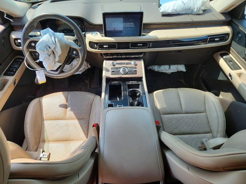 2023 Lincoln Aviator VIN 5LM5J7XC0PGL07920 COPART salvage auction — ALL OVER, Nj - Cert Of Title-Salvage, sold $4,000 on 2026-07-21 (photo 8)