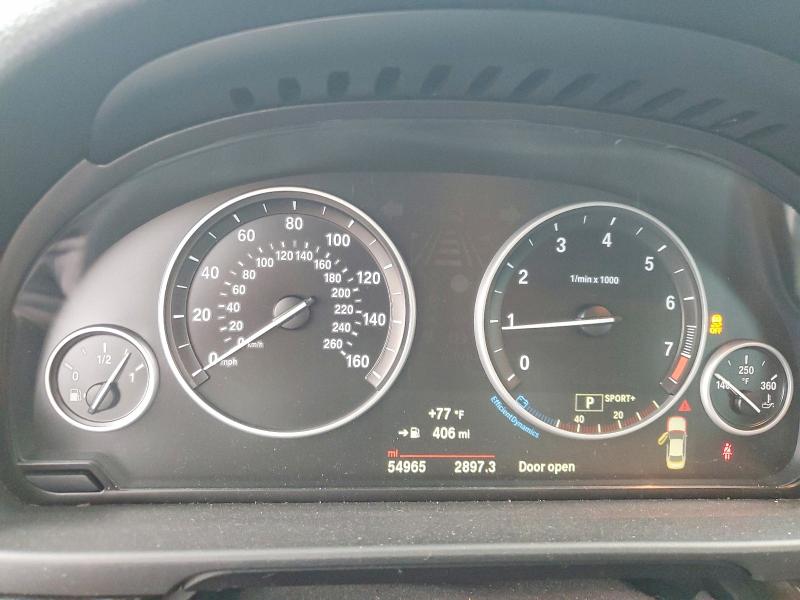 2016 BMW 5er VIN WBA5A5C54GG354495 COPART salvage auction — FRONT END, FL - CERT OF TITLE SLVG REBUILDABLE, sold $5,300 on 2026-07-20 (photo 9)