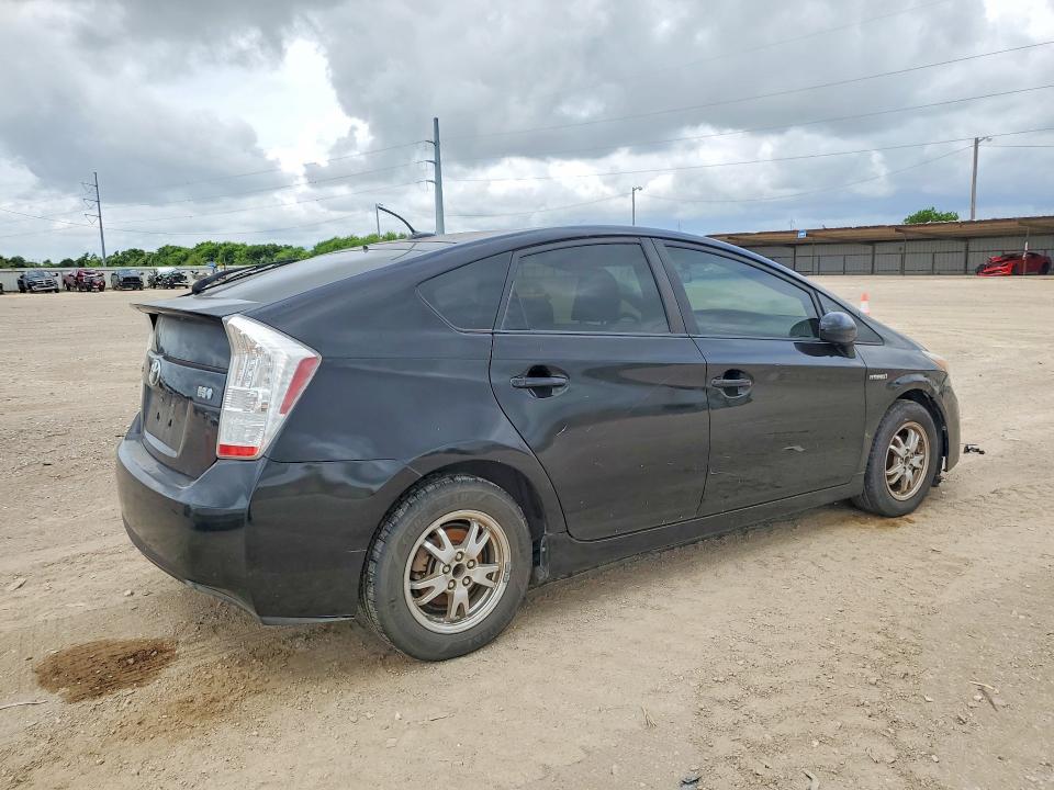 2010 Toyota Prius VIN JTDKN3DU5A0179291 COPART salvage auction — FRONT END, Tx - Certificate Of Title, sold $850 on 2026-07-15 (photo 3)