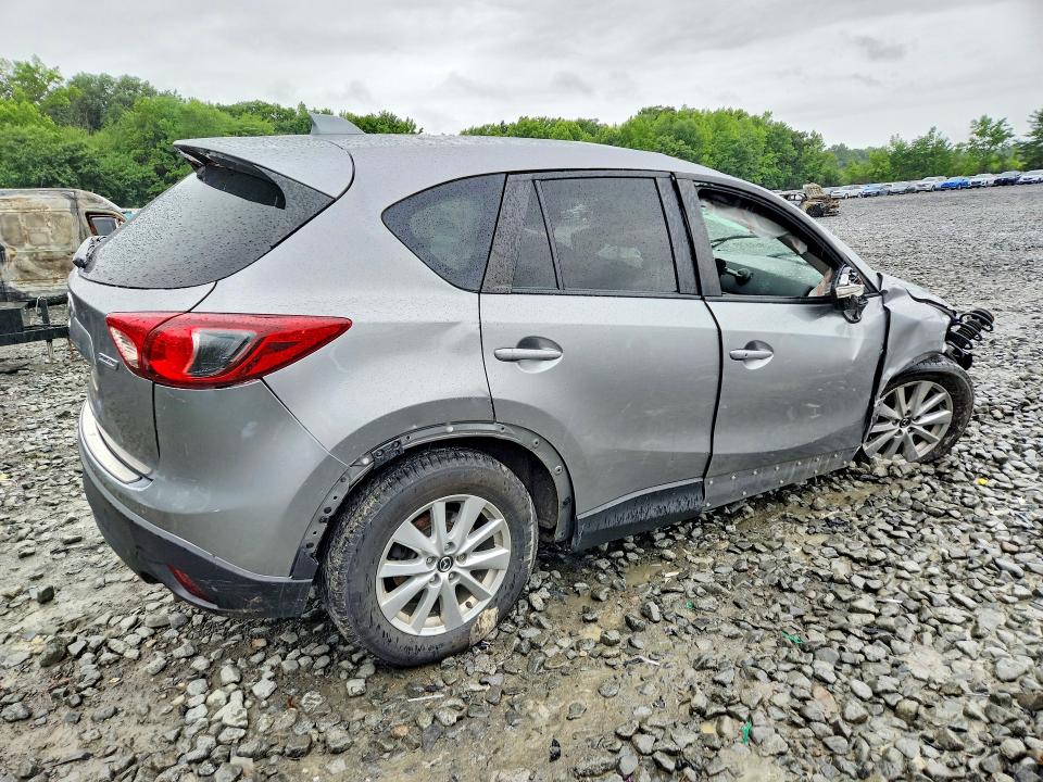 2015 Mazda Cx-5 VIN JM3KE4CY0F0477658 COPART salvage auction — ALL OVER, NJ - CERT OF TITLE-SALVAGE, sold $425 on 2026-07-29 (photo 3)