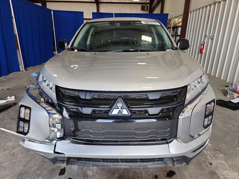 2025 Mitsubishi Outlander sport VIN JA4ARUAU6SU006068 COPART salvage auction — FRONT END, TN - CERTIFICATE OF TITLE, sold $6,900 on 2026-07-23 (photo 5)