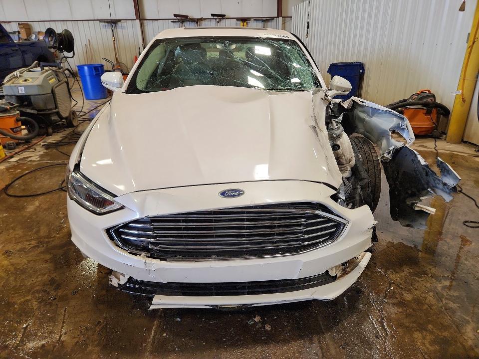 2018 Ford Fusion VIN 3FA6P0HD0JR160030 COPART salvage auction — SIDE, Pa - Certificate Of Salvage, sold $1,750 on 2026-07-02 (photo 5)