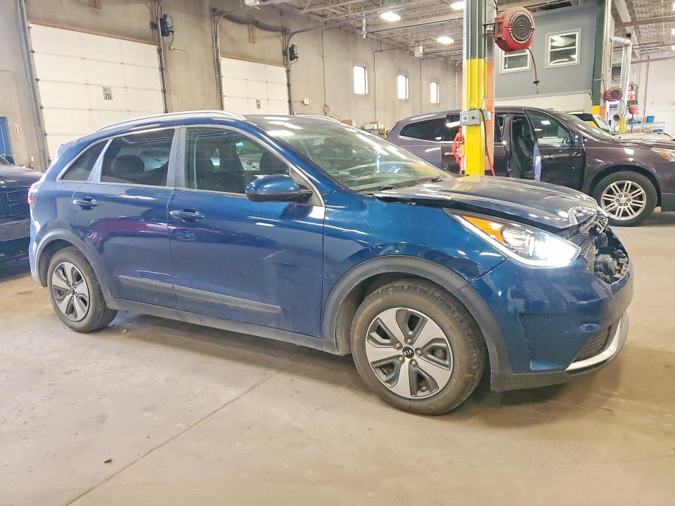 2019 Kia Niro VIN KNDCB3LC2K5252028 COPART salvage auction — FRONT END, Mn - Cert Of Title-Salvage, sold $525 on 2026-07-23 (photo 4)