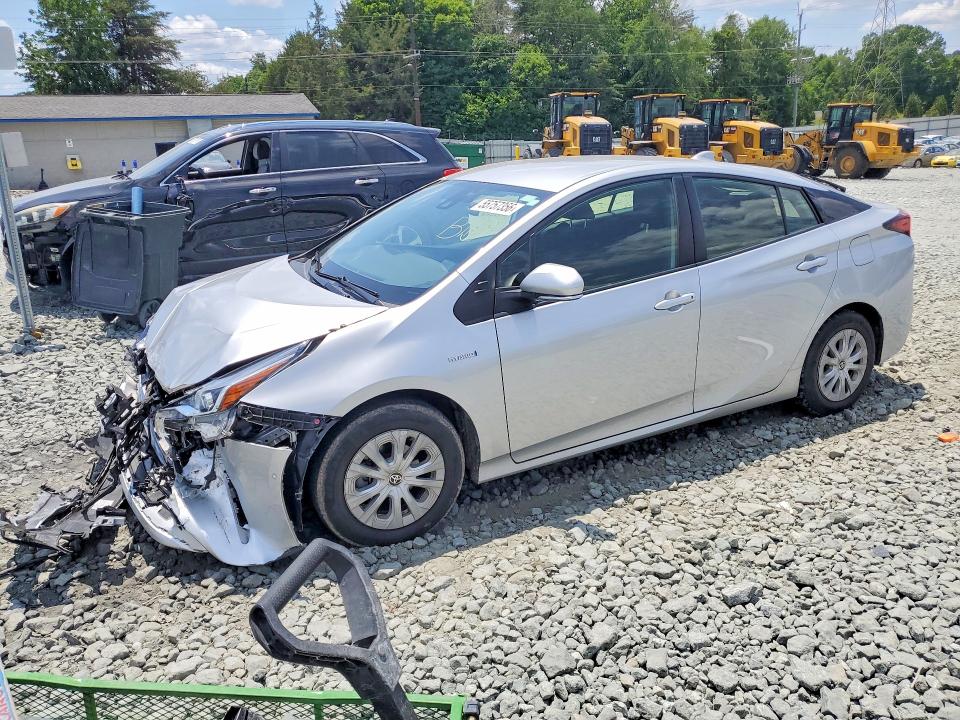 2021 Toyota VIN JTDKAMFU2M3151644 COPART salvage auction — FRONT END, Nc - Salvage Certificate Of Title, sold $225 on 2026-07-29 (photo 1)