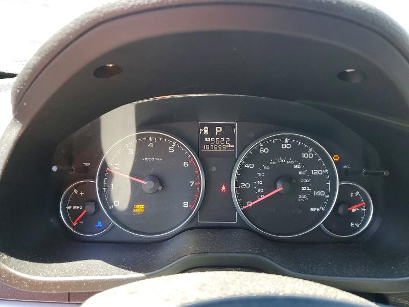 2014 Subaru LEGACY VIN 4S3BMBC63E3002503 COPART salvage auction — MECHANICAL, Ct - Cert Of Title-Rebuilt Salvage, sold $475 on 2026-07-10 (photo 9)