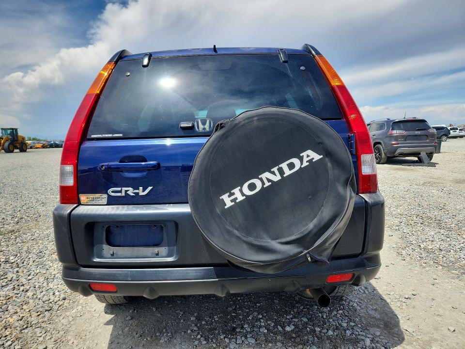 2004 Honda Cr-v VIN JHLRD788X4C058252 COPART salvage auction — FRONT END, CO - PUBLIC - SALVAGE TITLE, sold $1,250 on 2026-07-09 (photo 6)