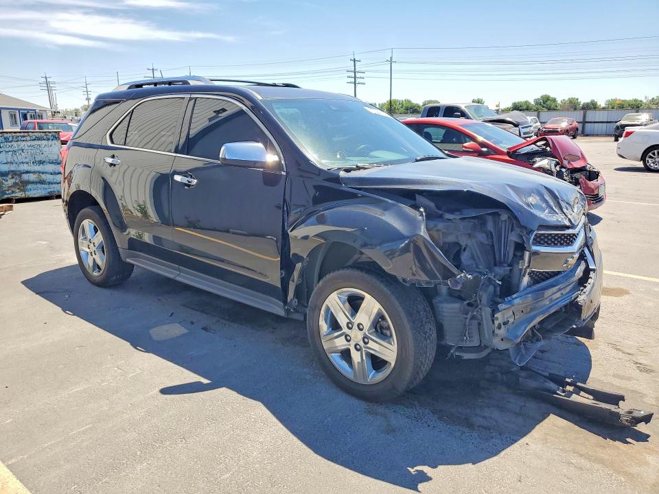 2015 Chevrolet Equinox VIN 2GNFLHE31F6297659 COPART salvage auction — FRONT END, ID - SALVAGE CERTIFICATE OF TITLE, sold $625 on 2026-07-02 (photo 4)