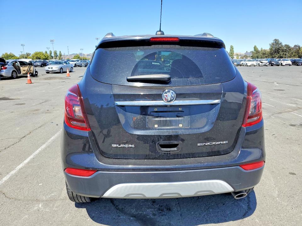 2017 Buick . VIN KL4CJASB4HB007736 COPART salvage auction — FRONT END, Ca - Salvage Certificate, sold $775 on 2026-07-06 (photo 6)