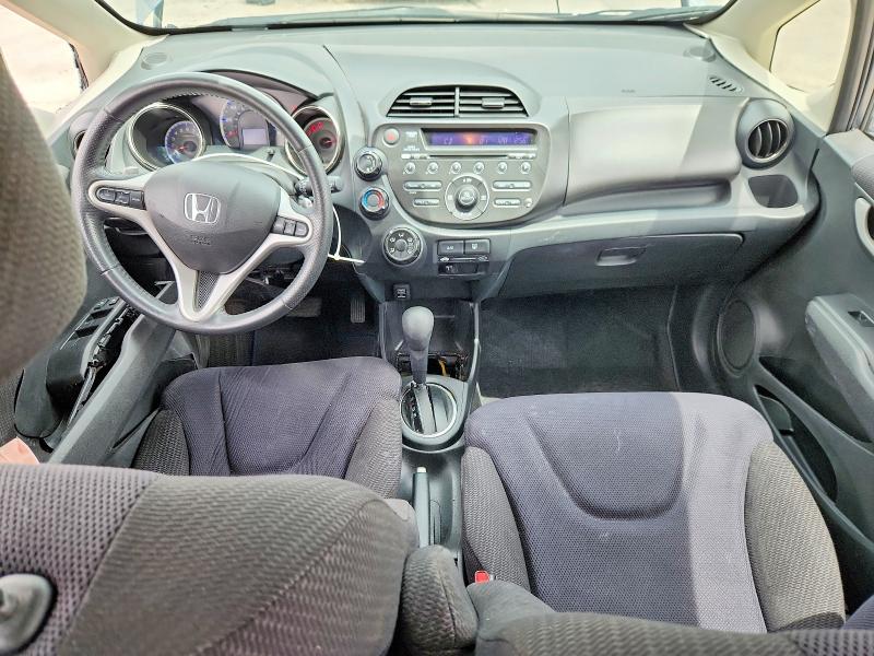 2013 Honda Fit VIN JHMGE8H54DC015635 COPART salvage auction — SIDE, Co - Public - Salvage Title, sold $1,100 on 2026-07-29 (photo 8)