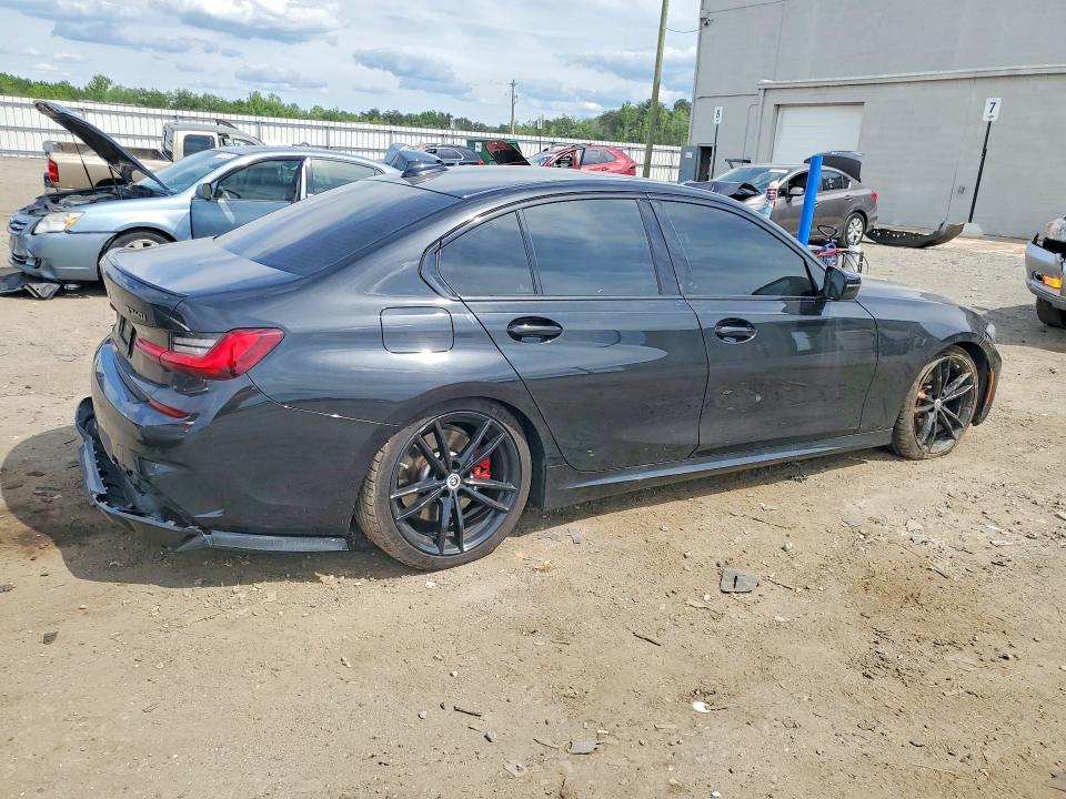 2022 BMW VIN 3MW5U7J00N8C71989 COPART salvage auction — FRONT END, Va - Cert Of Title - Salvage, sold $21,300 on 2026-07-29 (photo 3)