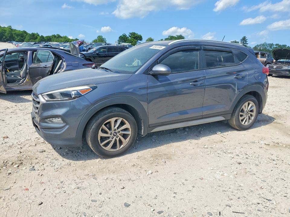 2017 Hyundai VIN KM8J3CA40HU410263 COPART salvage auction — MECHANICAL, Ma - Certificate Of Title, sold $2,600 on 2026-07-11 (photo 1)