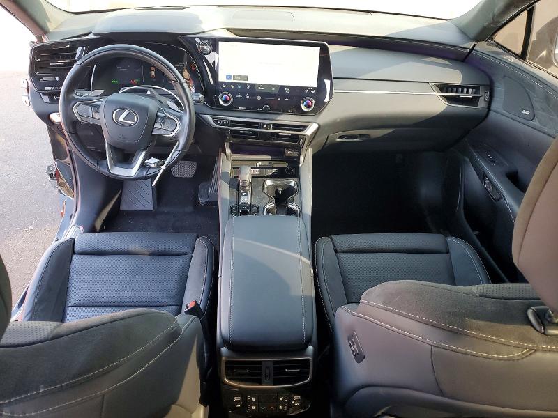 2026 Lexus VIN JTJCJMGA4T2042600 COPART salvage auction — FRONT END, Ca - Salvage Certificate, sold $37,250 on 2026-07-27 (photo 8)