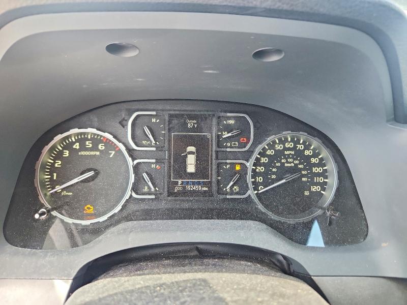 2019 Toyota VIN 5TFDW5F18KX815778 COPART salvage auction — HAIL, Tx - Certificate Of Title (P), sold $16,000 on 2026-07-28 (photo 9)