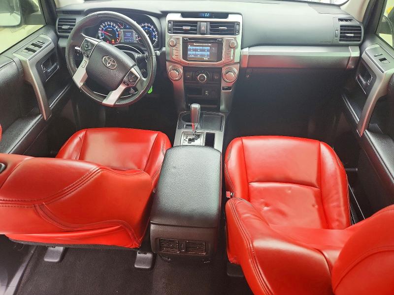 2014 Toyota 4runner VIN JTEZU5JR8E5078019 COPART salvage auction — FRONT END, Ga - Cert Of Title-Salvage, sold $7,900 on 2026-07-09 (photo 8)