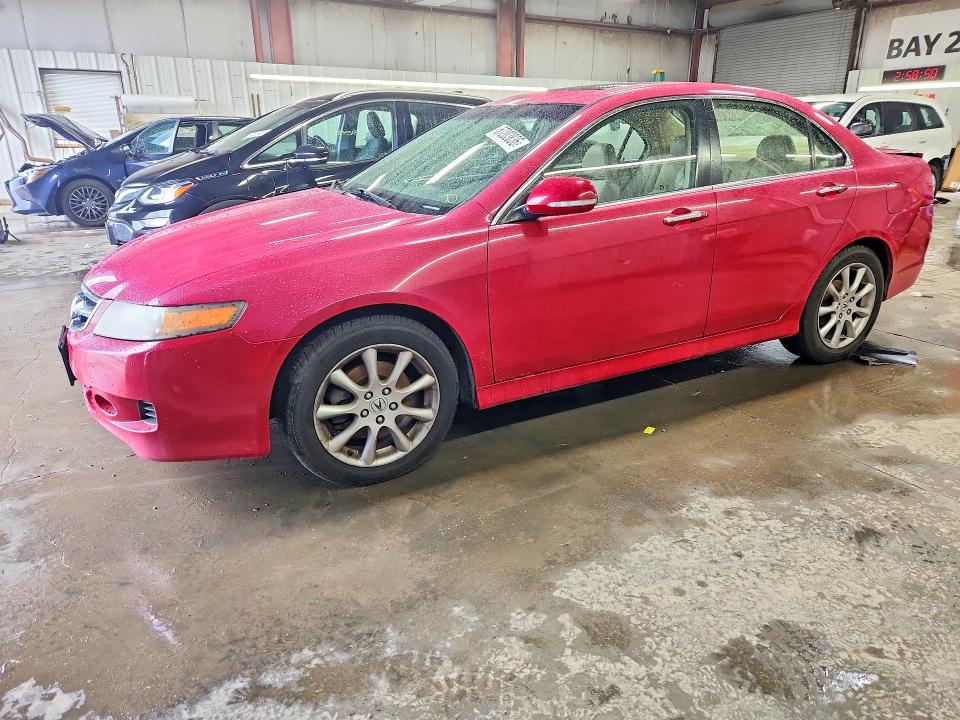 2008 Acura Tsx VIN JH4CL96988C006796 COPART salvage auction — REAR END, IL - SALVAGE CERTIFICATE, sold $250 on 2026-07-21 (photo 1)