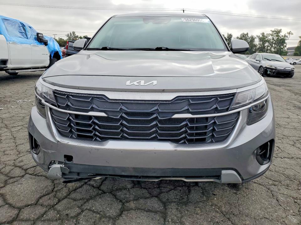 2024 Kia Seltos VIN KNDEPCAA6R7503420 COPART salvage auction — FRONT END, CA - SALVAGE CERTIFICATE, sold $5,500 on 2026-08-01 (photo 5)