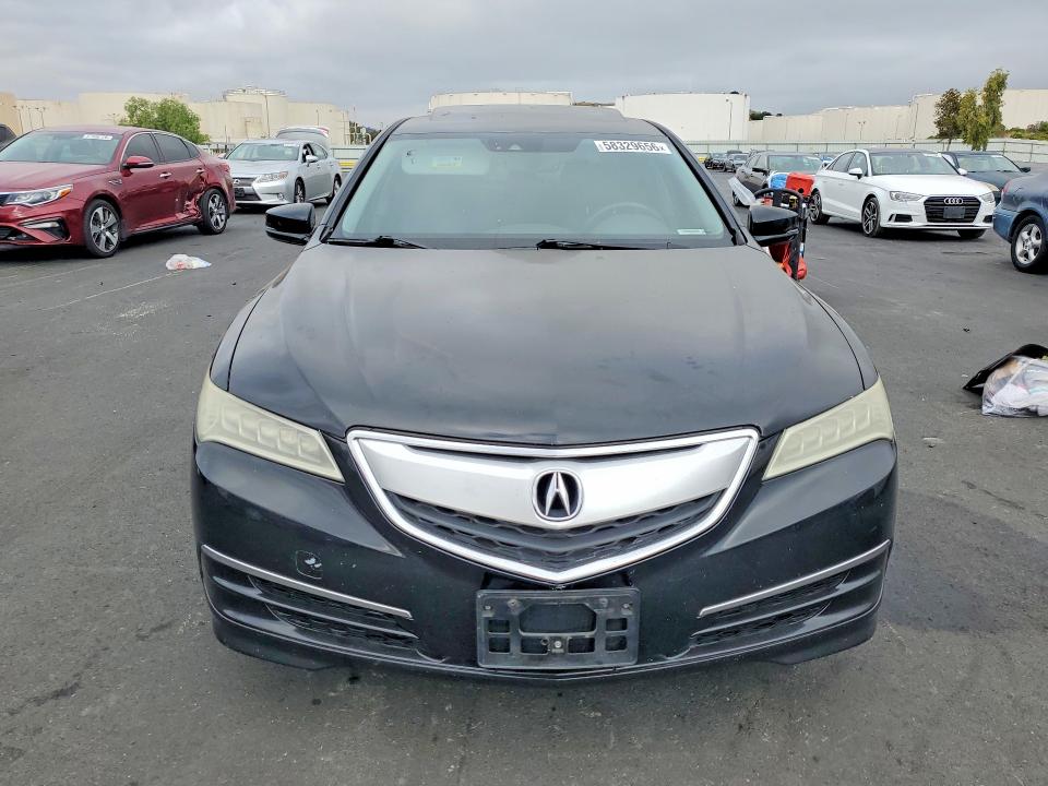 2016 Acura Tlx VIN 19UUB2F58GA011344 COPART salvage auction — VANDALISM, Ca - Salvage Certificate, sold $2,450 on 2026-08-03 (photo 5)