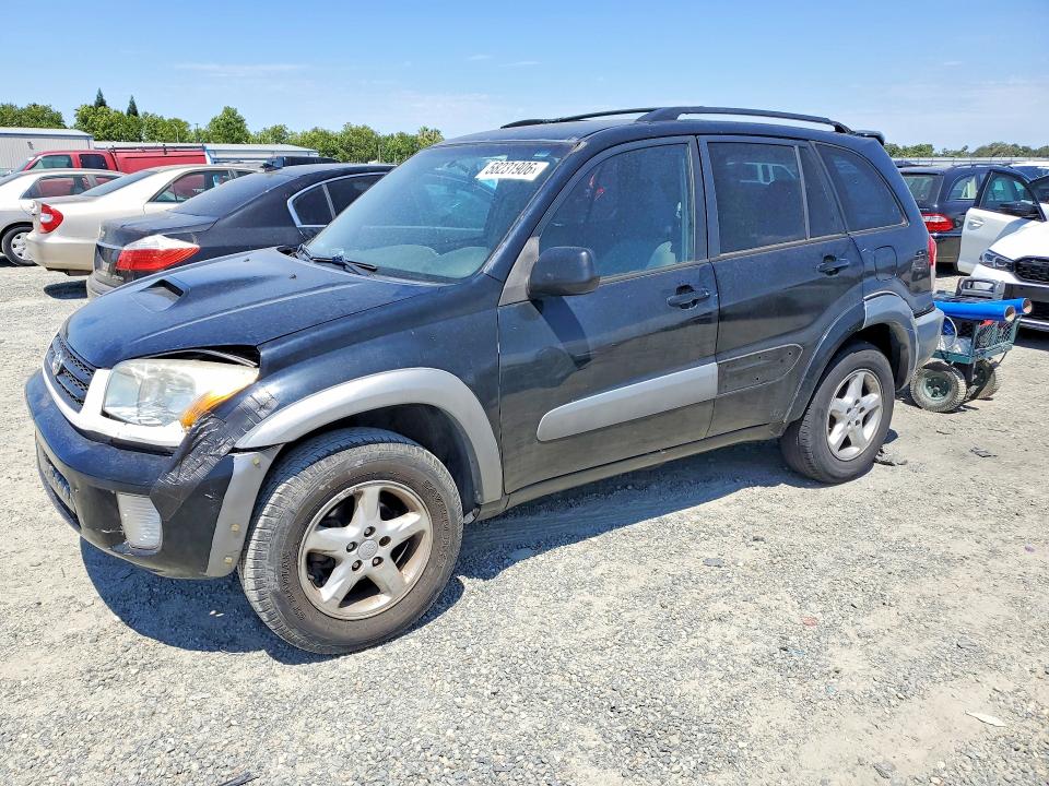 2001 Toyota Rav4 VIN JTEHH20V510054085 COPART salvage auction — NORMAL WEAR, Ca - Dis/Dlr/Exp App For Dup Clean, sold $1,075 on 2026-07-14 (photo 1)