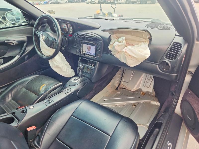 2002 Porsche Boxster VIN WP0CB29892U660948 COPART salvage auction — FRONT END, La - Cert Of Title-Salvage, sold $1,350 on 2026-07-29 (photo 8)