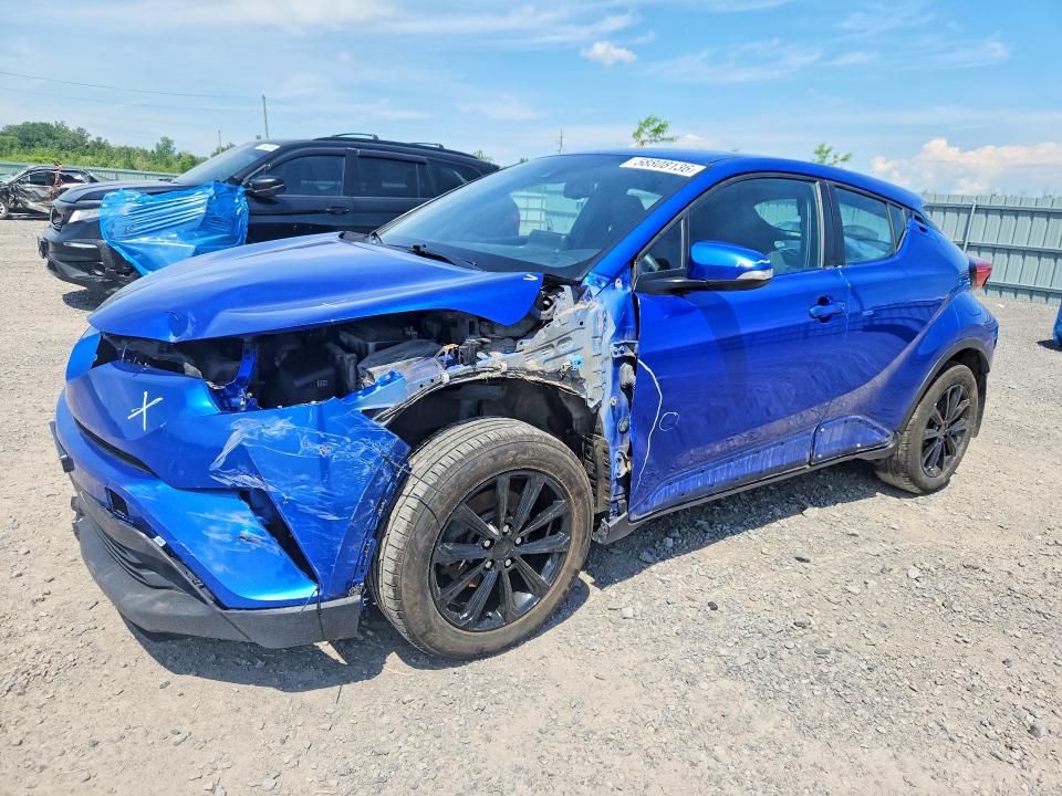 2019 Toyota VIN NMTKHMBX6KR070944 COPART salvage auction — FRONT END, On - Permit No Brand - Unfit, sold $5,400 on 2026-07-14 (photo 1)