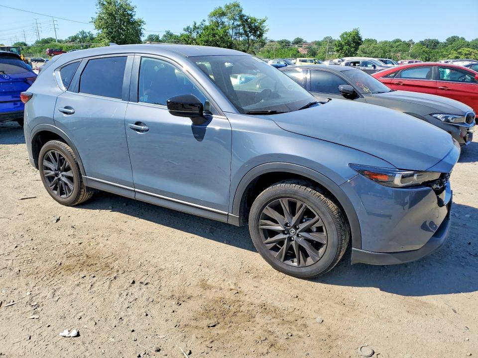 2022 Mazda Cx-5 VIN JM3KFBCM0N0646073 COPART salvage auction — FRONT END, Md - Cert Of Salvage > 75% Damage, sold $3,800 on 2026-07-23 (photo 4)
