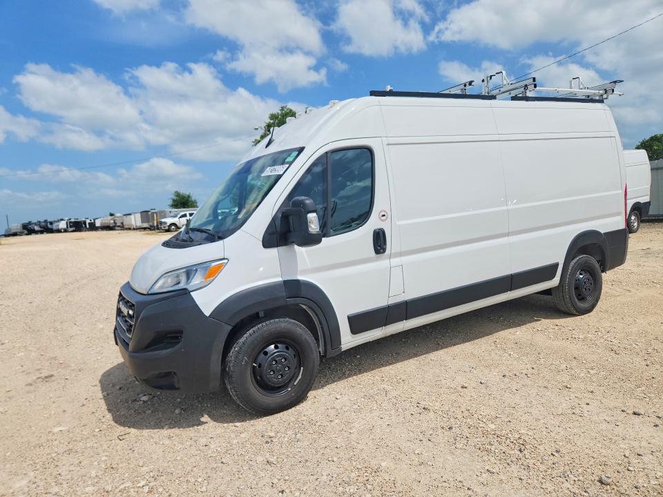 2023 Ram Promaster 3500 VIN 3C6MRVHG6PE573676 COPART salvage auction — SIDE, OH - CERTIFICATE OF TITLE, sold $9,200 on 2026-07-21 (photo 1)