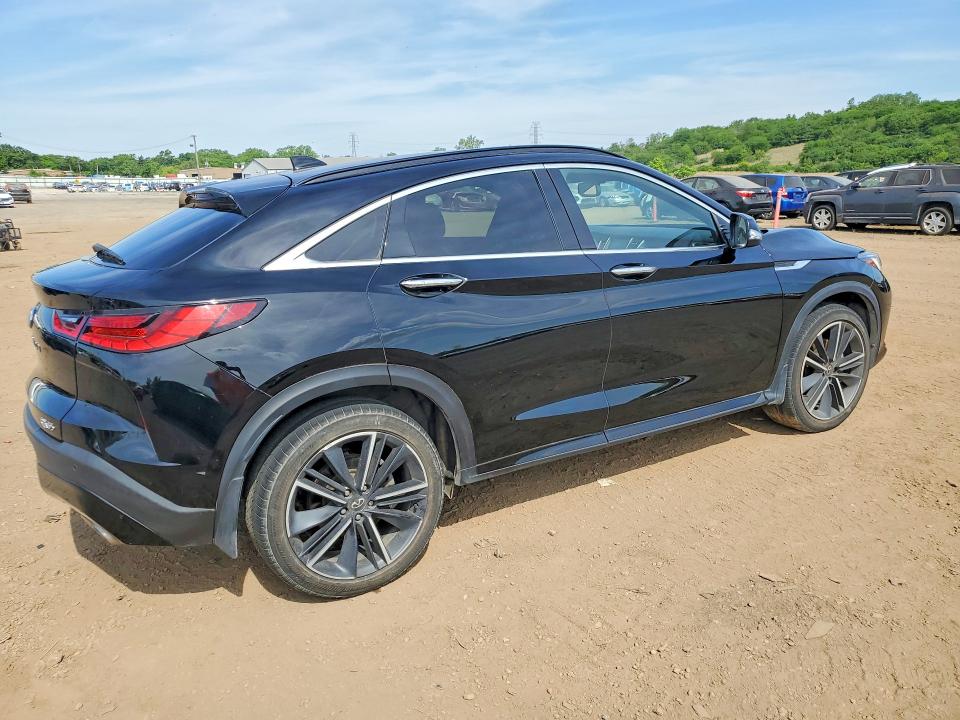 2023 Infiniti Qx55 VIN 3PCAJ5JR5PF103535 COPART salvage auction — SIDE, IL - SALVAGE CERTIFICATE, sold $9,500 on 2026-07-08 (photo 3)