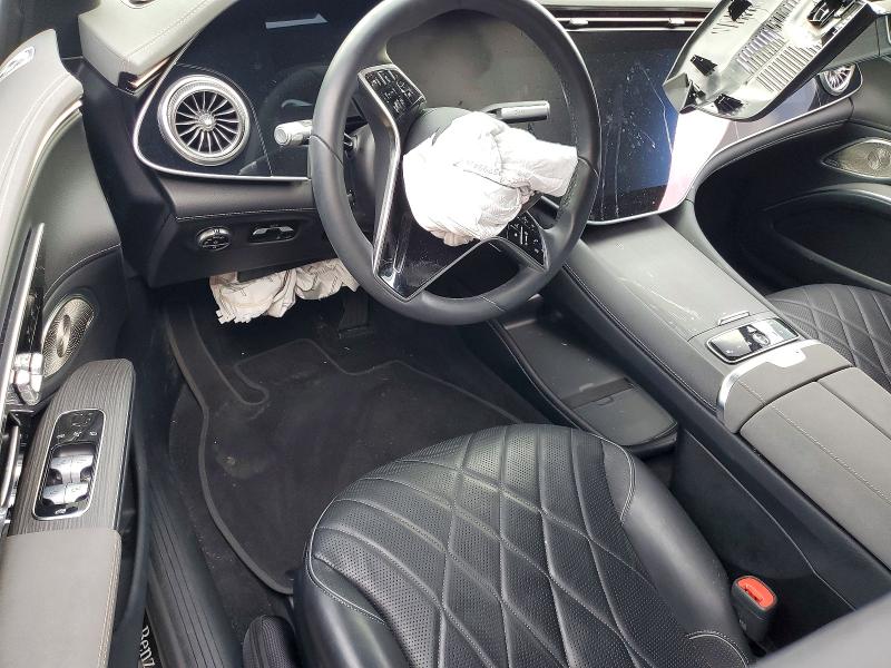 2024 Mercedes-benz VIN W1KCG2EB7RA049563 COPART salvage auction — FRONT END, Fl - Cert Of Title Slvg Rebuildable, sold $6,100 on 2026-07-31 (photo 8)