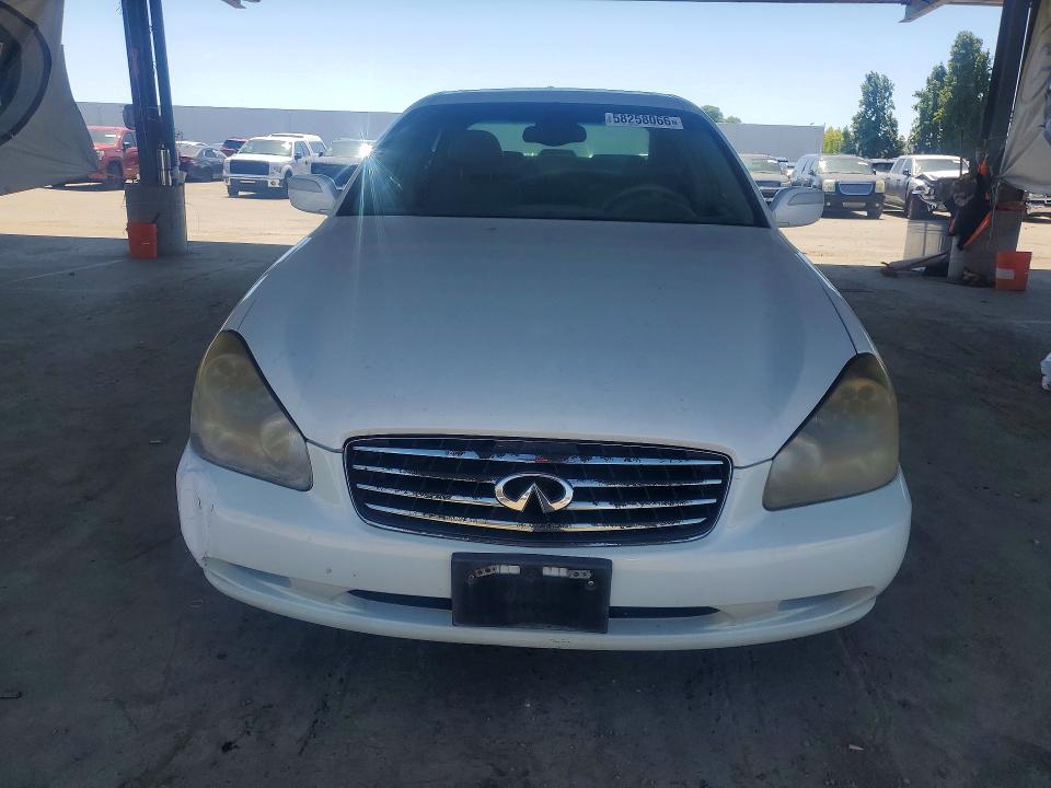 2003 Infiniti Q45 VIN JNKBF01A03M101470 COPART salvage auction — REAR END, Ca - Salvage Certificate, sold $325 on 2026-07-14 (photo 5)