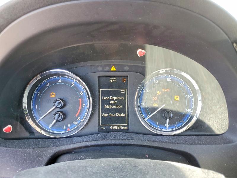 2017 Toyota VIN 5YFBURHE3HP633708 COPART salvage auction — FRONT END, Nv - Salvage Title, sold $3,900 on 2026-07-28 (photo 9)