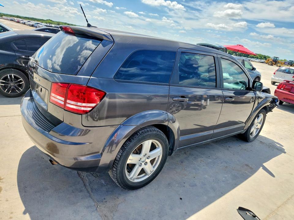 2014 Dodge Journey VIN 3C4PDCAB6ET284104 COPART salvage auction — FRONT END, Tx - Salvage Vehicle Title, sold $625 on 2026-07-02 (photo 3)