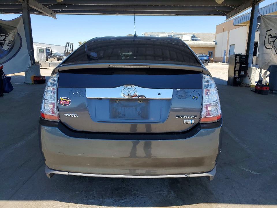 2008 Toyota Prius VIN JTDKB20U083461324 COPART salvage auction — FRONT END, CA - SALVAGE CERTIFICATE, sold $15 on 2026-07-21 (photo 6)