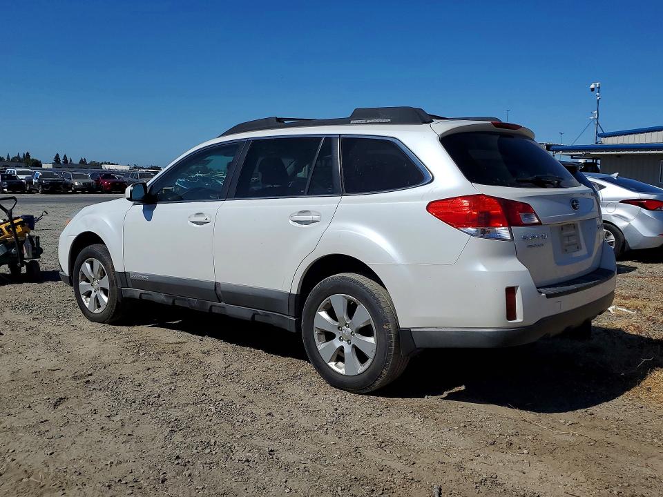 2012 Subaru Outback VIN 4S4BRBCC4C3249982 COPART salvage auction — FRONT END, Ca - Dis/Dlr/Exp App For Dup Clean, sold $175 on 2026-07-09 (photo 2)