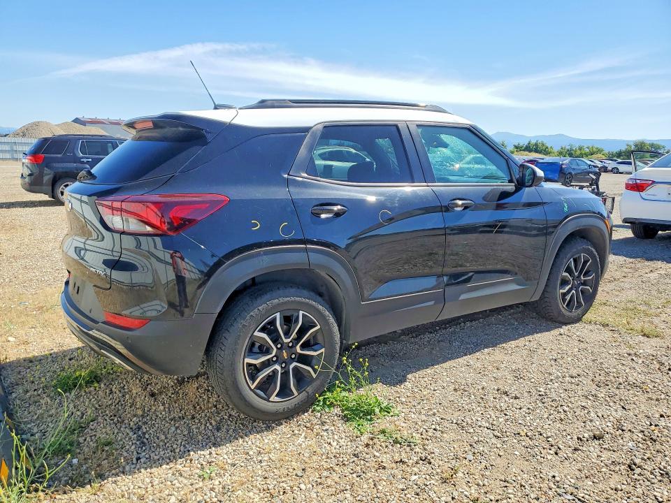 2022 Chevrolet Trailblazer VIN KL79MSSL6NB146572 COPART salvage auction — FRONT END, Ca - Salvage Certificate, sold $80 on 2026-07-31 (photo 3)