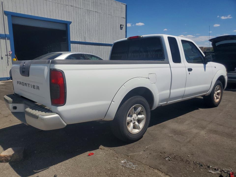 2002 Nissan VIN 1N6DD26S82C374882 COPART salvage auction — REAR END, Nv - Certificate Of Title, sold $1,750 on 2026-07-02 (photo 3)