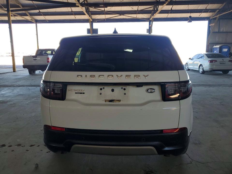2020 Land rover VIN SALCJ2FX1LH851569 COPART salvage auction — FRONT END, Az - Cert Of Title - Salvage, sold $5,000 on 2026-07-20 (photo 6)