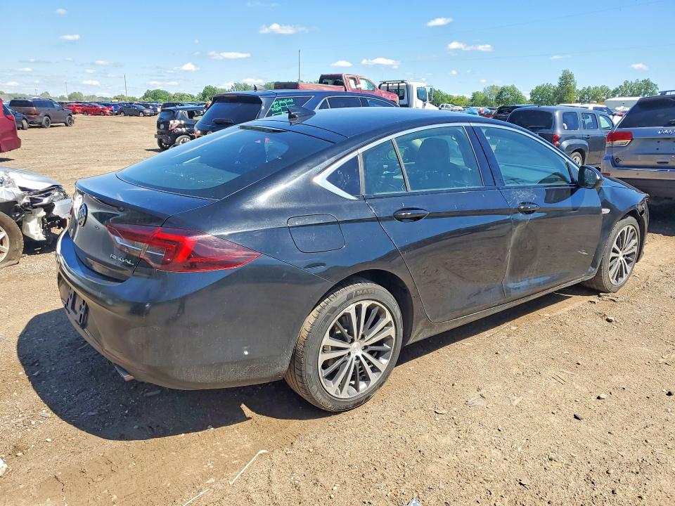 2019 Buick Regal VIN W04GM6SX8K1039409 COPART salvage auction — SIDE, Mi - Certificate Of Title, sold $225 on 2026-07-29 (photo 3)